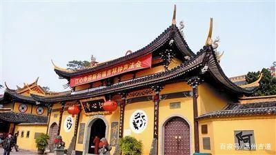 乾隆年間江心嶼大修,頭號功臣是當時的溫州首富