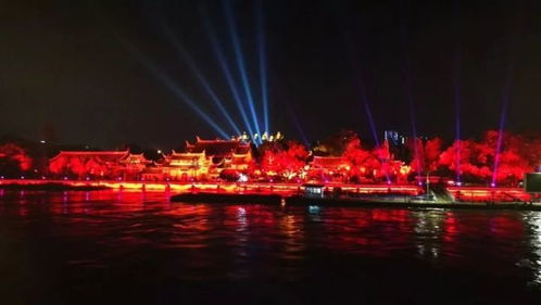 下周來看江心嶼的燈光秀,一定驚艷 有視頻先睹為快吧