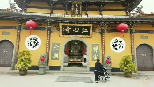 溫州江心寺,著名的古剎,因在江中而得名