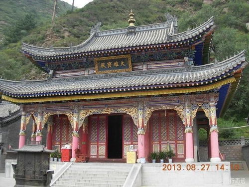 第二次騎行五臺第3天下午,臺懷鎮 跑泉廠,繼續轉寺,準備返回了