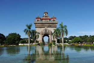 老撾首都萬象直飛中國溫州的首航開航儀式在老撾首都萬象舉行