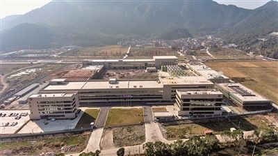 永嘉超180億元40個重大項目集中竣工