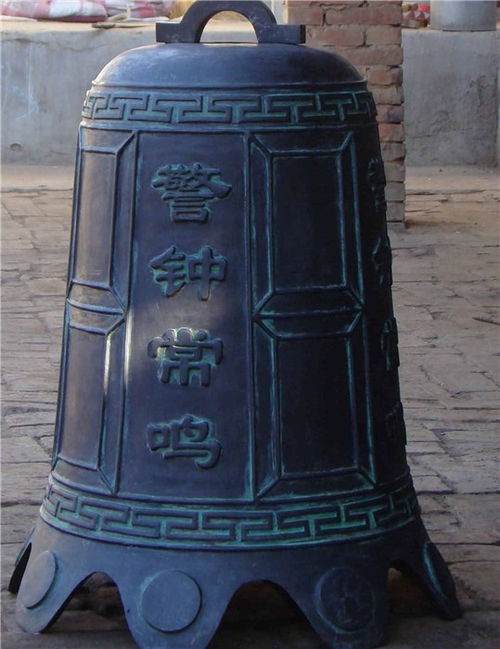 千字寺廟銅鐘承諾守信,宏達雕塑廠