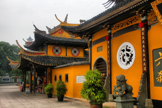 溫州江心嶼景區