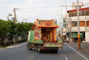 臺灣屏東真奇妙 工廠批量產寺廟