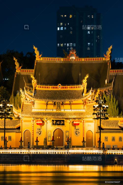 中國溫州江心寺江心嶼景區