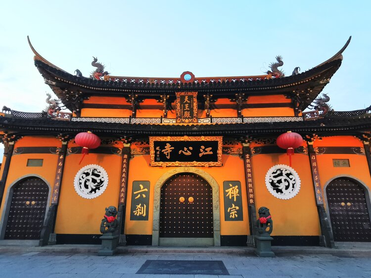 天之嬌子王民裕:溫州江心寺的前世今生 - VV