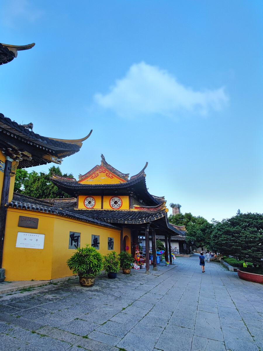 《江心寺》攝于,溫州江心嶼旅游區(qū) - 三橫一豎反之一樣 - 圖蟲