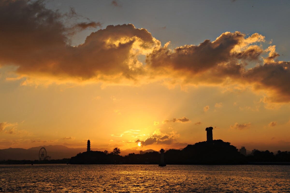 溫州江心嶼與江心寺 甌江明珠的文化印記