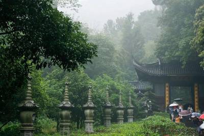 靈隱寺與溫州江心寺 佛寺辨析與歷史淵源