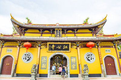 江心嶼 甌江明珠，溫州江心寺的千年禪韻