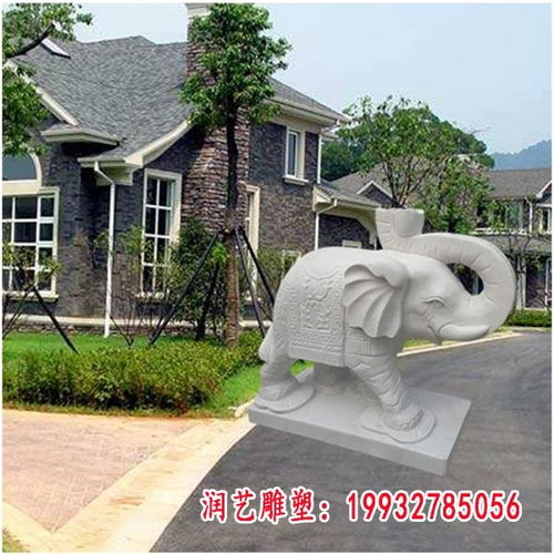 寺廟石雕大象的藝術(shù)與制作——以茂名潤(rùn)藝雕塑與溫州江心寺為例